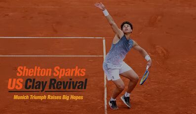 Shelton Sparks Us Clay Revival 